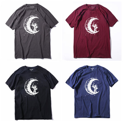 Men's Casual Cotton T-Shit with Print - Wnkrs