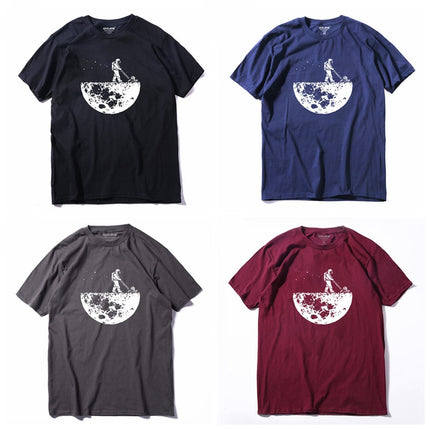 Men's Casual Cotton T-Shit with Print - Wnkrs