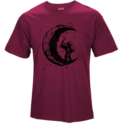 Men's Cotton Astronaut Printed T-Shirt - Wnkrs