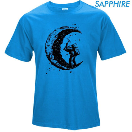 Men's Cotton Astronaut Printed T-Shirt - Wnkrs