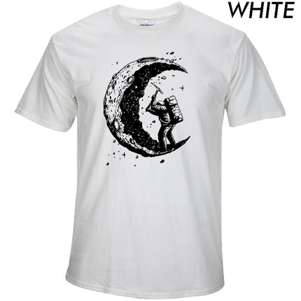 Men's Cotton Astronaut Printed T-Shirt - Wnkrs