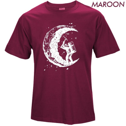 Men's Cotton Astronaut Printed T-Shirt - Wnkrs
