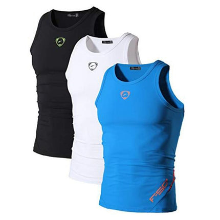 Men's Sport Tank Top 3 Pcs Set - Wnkrs