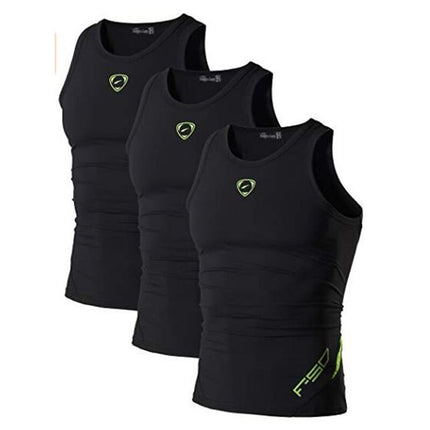 Men's Sport Tank Top 3 Pcs Set - Wnkrs