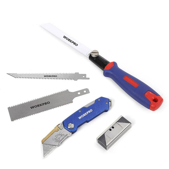 Folding Utility Knife with Saw Blades - Wnkrs