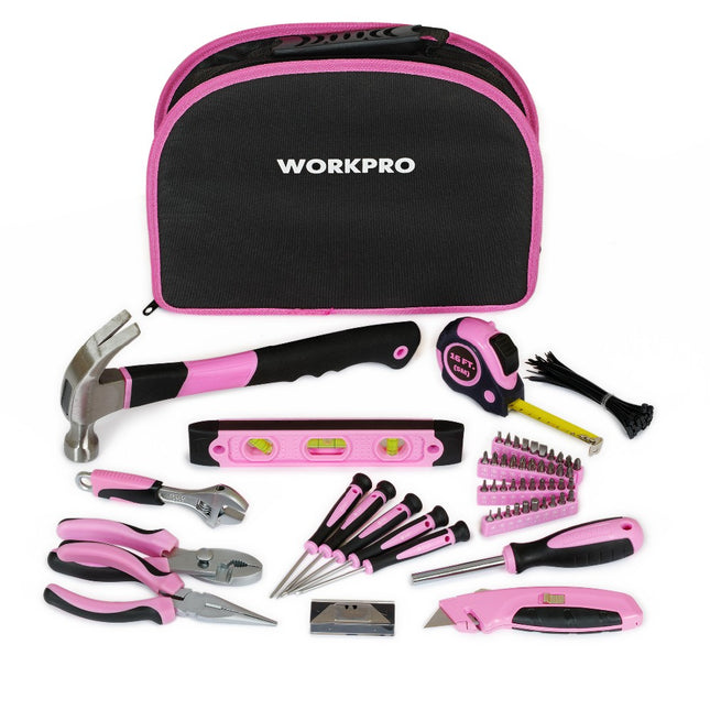 103 pcs Light Pink Color Home Tools Kit - wnkrs