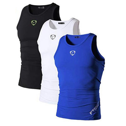 Men's Sport Tank Top 3 Pcs Set - Wnkrs