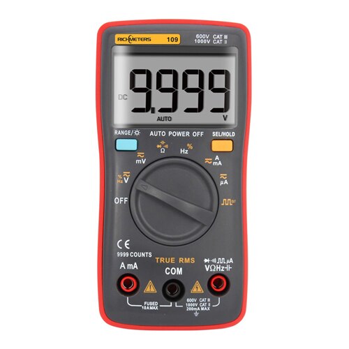 Auto Ranging Portable Digital Multimeter with LCD Display - Wnkrs