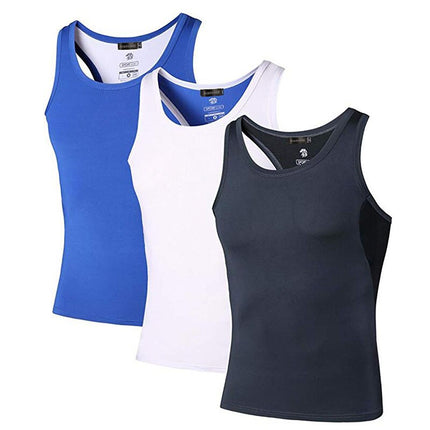 Men's Sport Tank Top 3 Pcs Set - Wnkrs