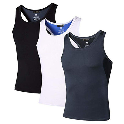 Men's Sport Tank Top 3 Pcs Set - Wnkrs