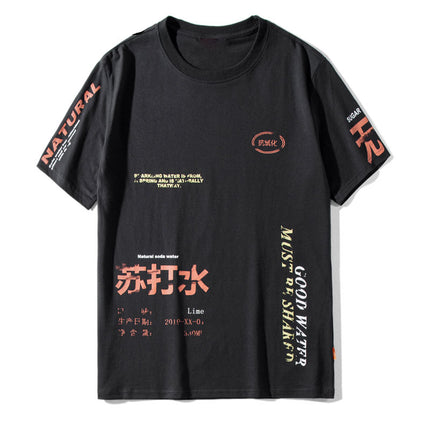 Men's Hip-Hop Style T-Shirt - Wnkrs