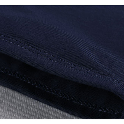 Men's Summer Cotton Solid Tops - Wnkrs