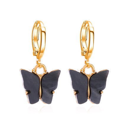 Gold Chain Butterfly Pendant Choker for Women - Wnkrs