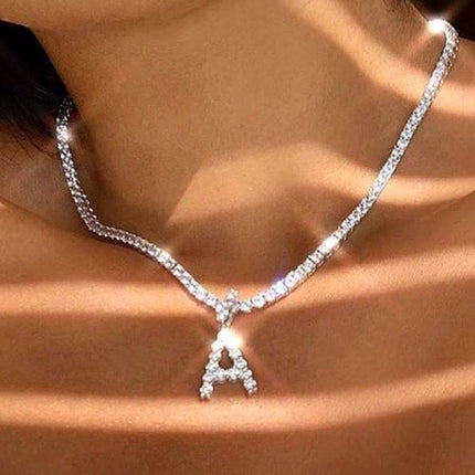 Initial Pendant Necklace for Women - Wnkrs