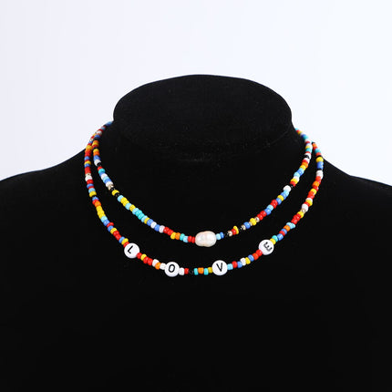 Bohemian Handmade Beaded Shell Necklace - Wnkrs