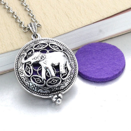 Aroma Essential Oil Diffuser Pendant Necklace - Wnkrs