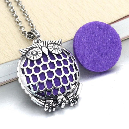 Aroma Essential Oil Diffuser Pendant Necklace - Wnkrs