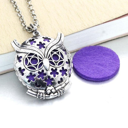 Aroma Essential Oil Diffuser Pendant Necklace - Wnkrs