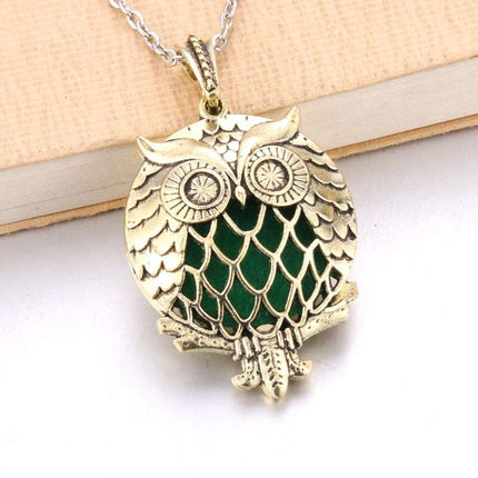 Aroma Essential Oil Diffuser Pendant Necklace - Wnkrs