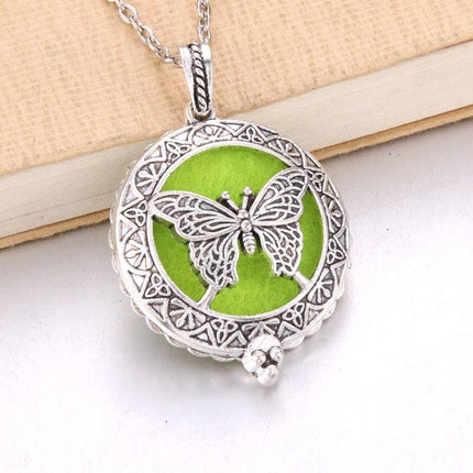 Aroma Essential Oil Diffuser Pendant Necklace - Wnkrs