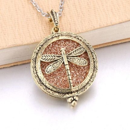 Aroma Essential Oil Diffuser Pendant Necklace - Wnkrs