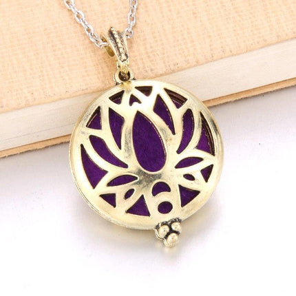 Aroma Essential Oil Diffuser Pendant Necklace - Wnkrs