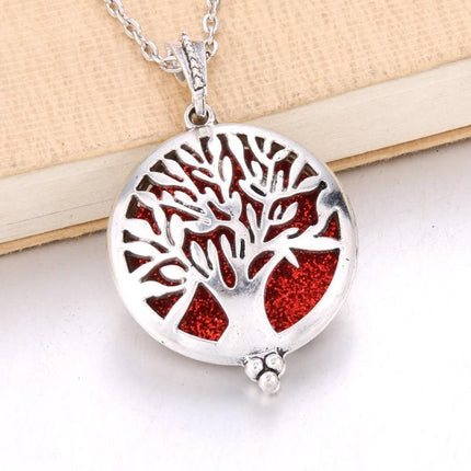 Aroma Essential Oil Diffuser Pendant Necklace - Wnkrs