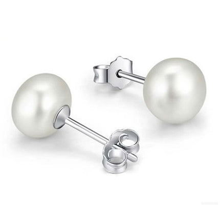 Exquisite Tiny Pearl Women's Stud Earrings - Wnkrs