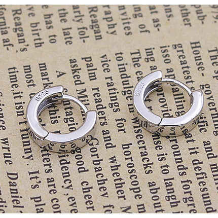 Women's Mini Sterling Silver Circe Earrings - wnkrs