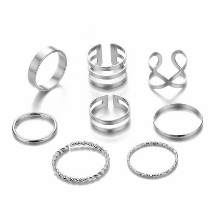 Minimalistic Styled Rings Set - Wnkrs