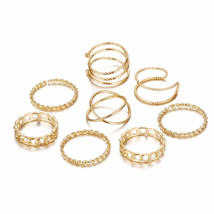 Minimalistic Styled Rings Set - Wnkrs