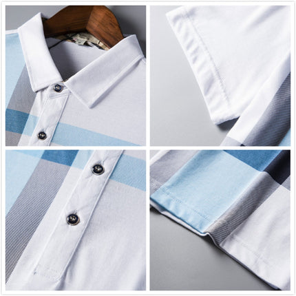 Men's Plaid Polo - Wnkrs