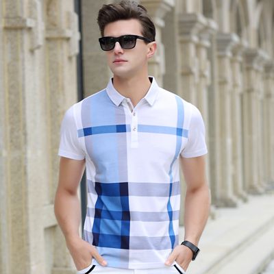 Men's Plaid Polo - Wnkrs