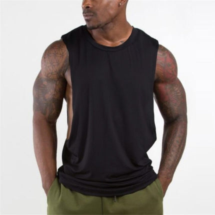 Open Sides Gym Tank Top for Men - Wnkrs