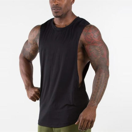 Open Sides Gym Tank Top for Men - Wnkrs