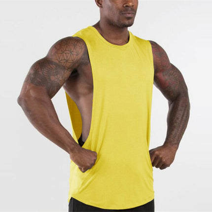 Open Sides Gym Tank Top for Men - Wnkrs