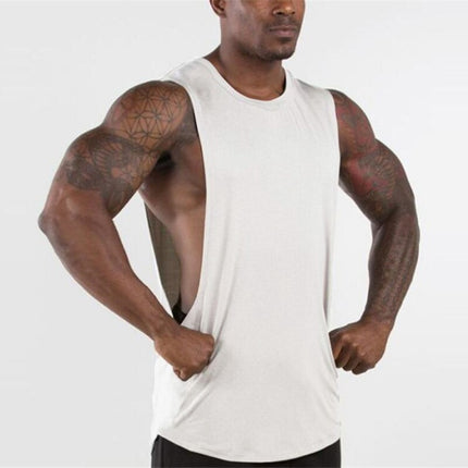 Open Sides Gym Tank Top for Men - Wnkrs