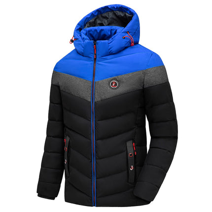 Men's Windproof Hooded Jacket - Wnkrs