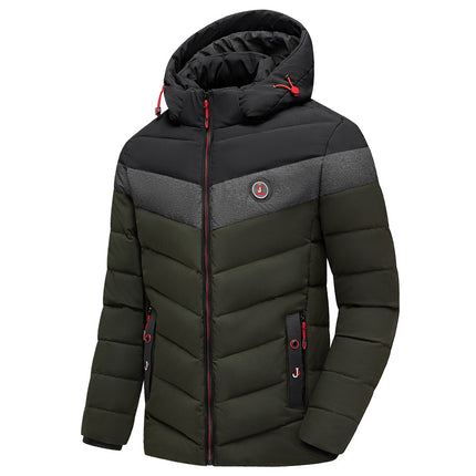 Men's Windproof Hooded Jacket - Wnkrs