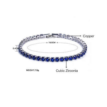 Luxury Crystal Wedding Bracelet for Women - Wnkrs