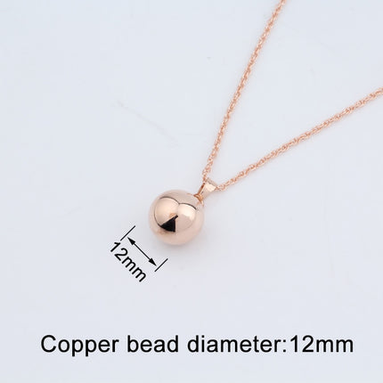 Ball Shaped Copper Jewelry Sets - Wnkrs
