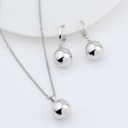Ball Shaped Copper Jewelry Sets - Wnkrs