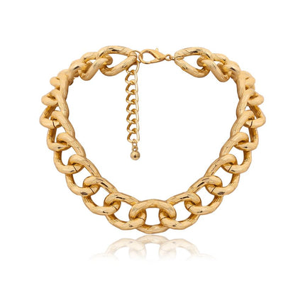 Hip-Hop Chain Stylized Jewelry Sets - Wnkrs