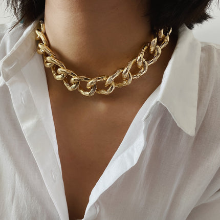 Hip-Hop Chain Stylized Jewelry Sets - Wnkrs