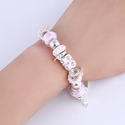 Cute Rhinestone Women's Charm Bracelet - Wnkrs