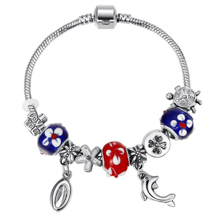 Cute Rhinestone Women's Charm Bracelet - Wnkrs