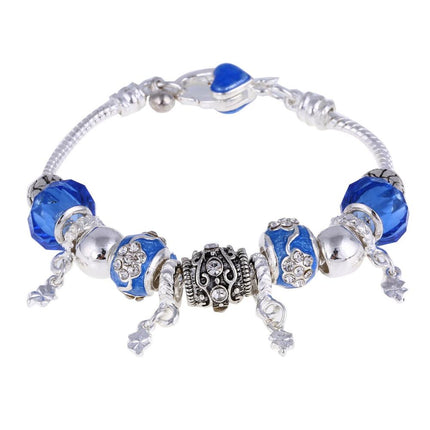 Cute Rhinestone Women's Charm Bracelet - Wnkrs