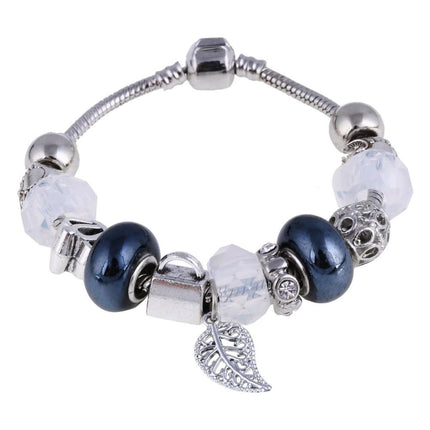 Cute Rhinestone Women's Charm Bracelet - Wnkrs