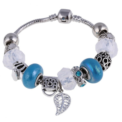 Cute Rhinestone Women's Charm Bracelet - Wnkrs