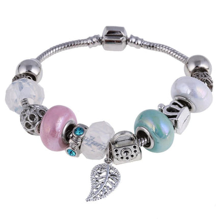 Cute Rhinestone Women's Charm Bracelet - Wnkrs